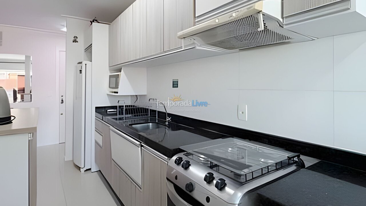 Apartamento para alquiler de vacaciones em Bombinhas (Praia de Bombas)