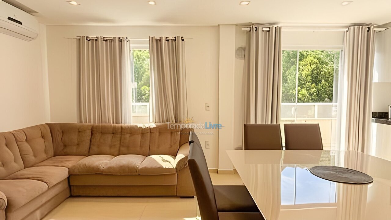 Apartment for vacation rental in Bombinhas (Praia de Bombas)