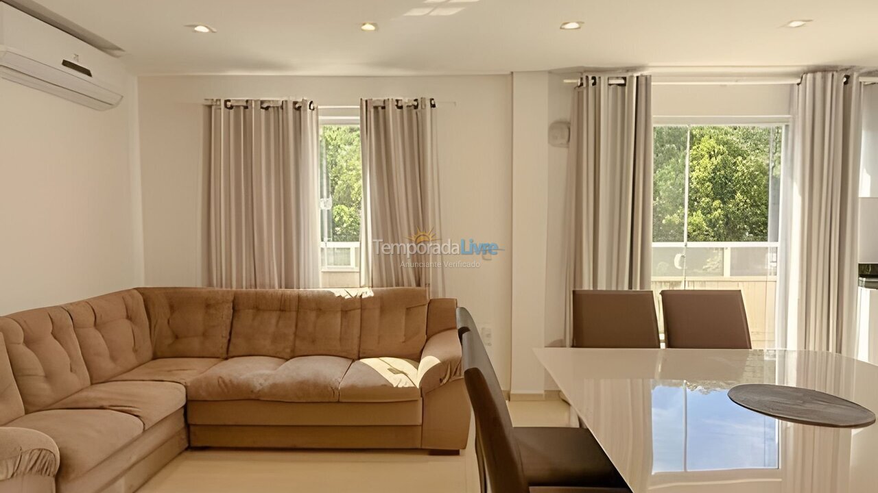 Apartment for vacation rental in Bombinhas (Praia de Bombas)