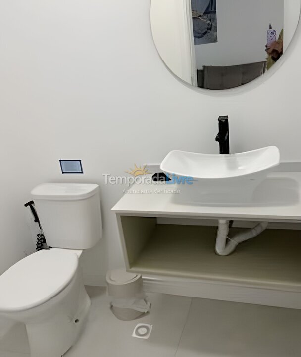 Apartment for vacation rental in Bombinhas (Praia de Bombas)
