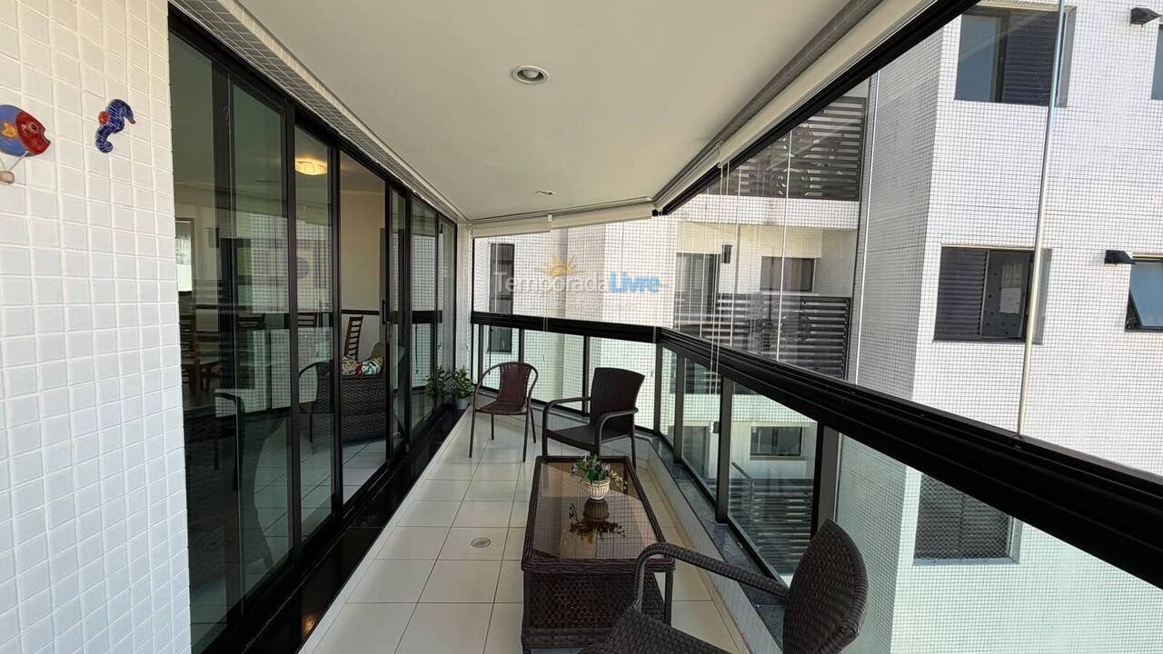 Apartamento para alquiler de vacaciones em Bertioga (Riviera de São Lourenço)