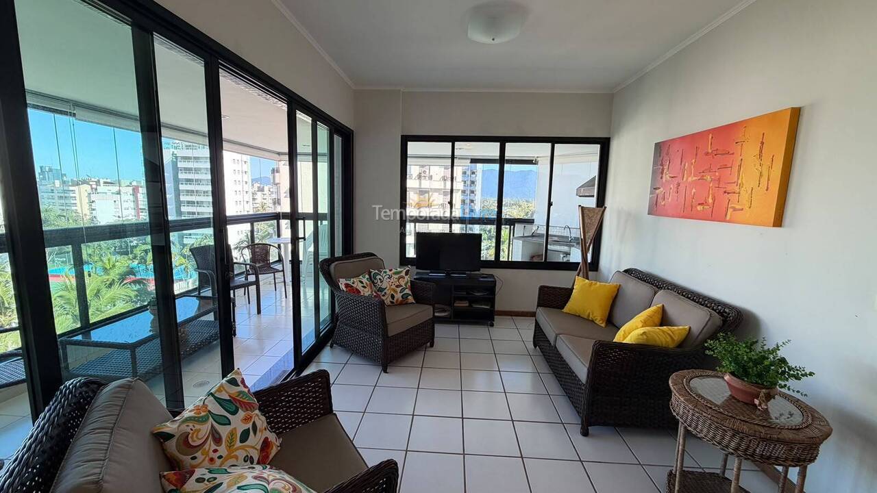 Apartamento para alquiler de vacaciones em Bertioga (Riviera de São Lourenço)