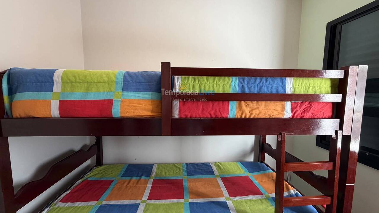 Apartamento para alquiler de vacaciones em Bertioga (Riviera de São Lourenço)