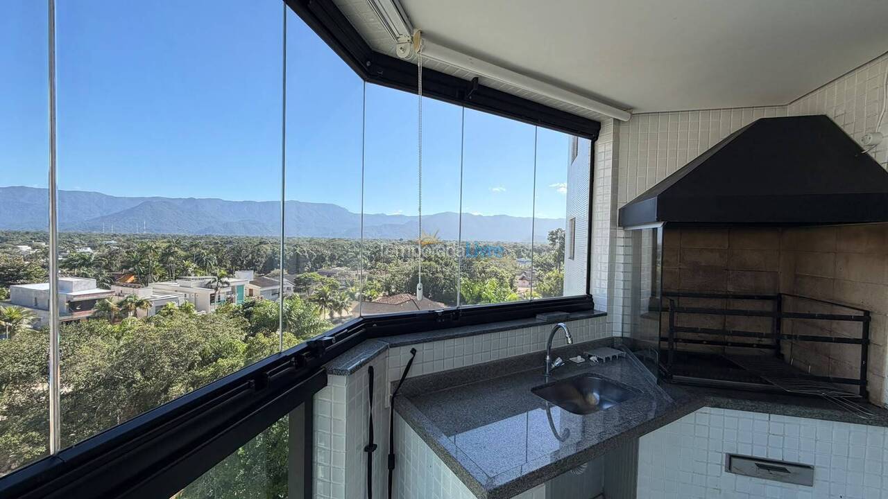 Apartamento para alquiler de vacaciones em Bertioga (Riviera de São Lourenço)