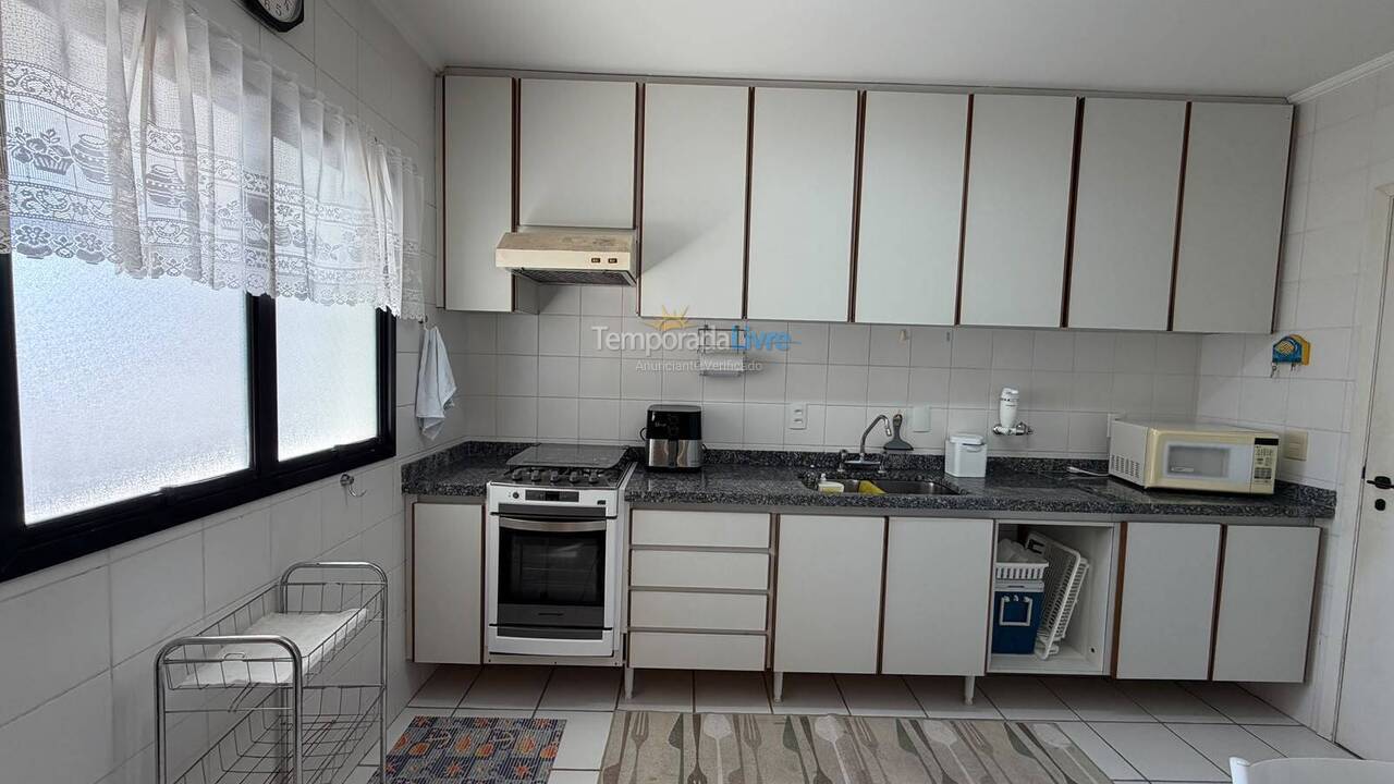 Apartamento para alquiler de vacaciones em Bertioga (Riviera de São Lourenço)