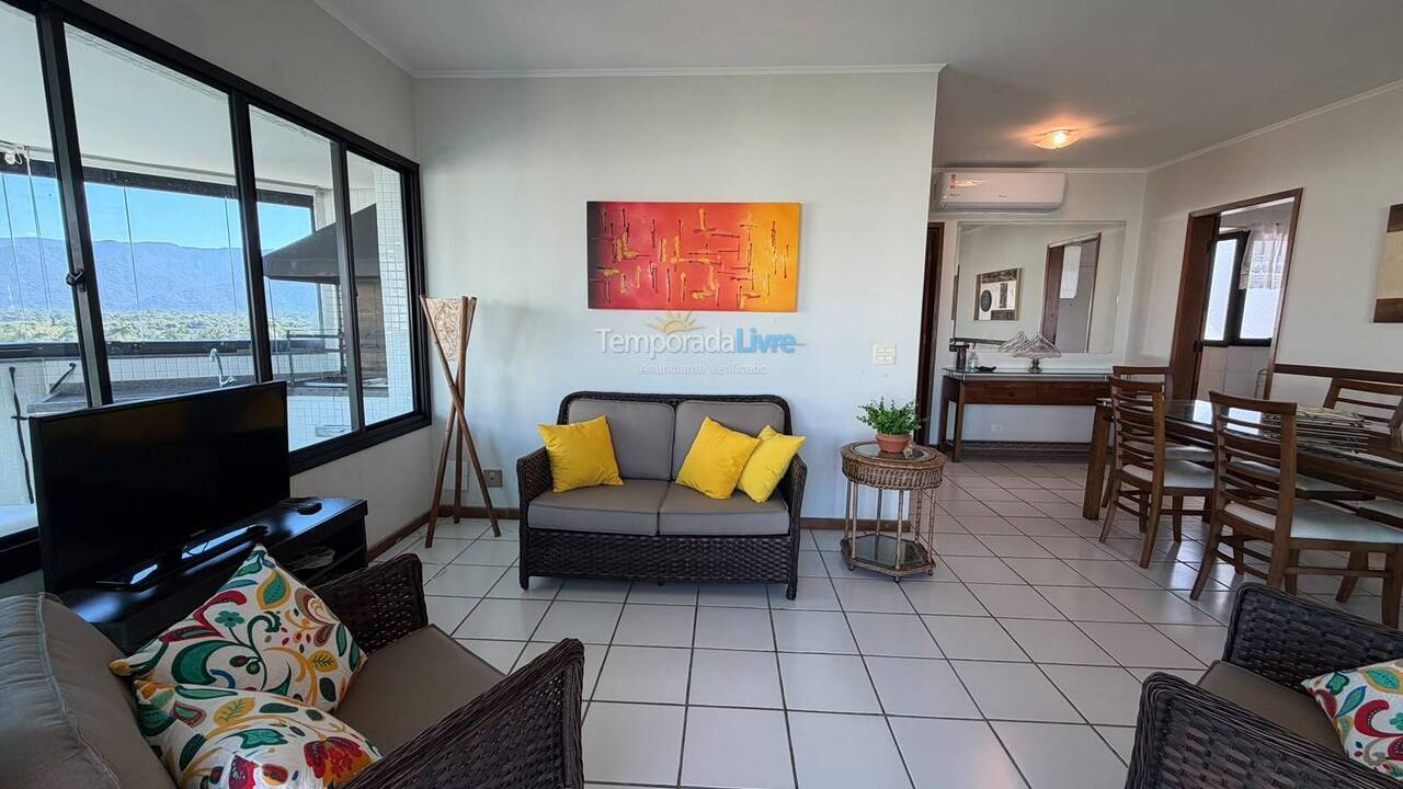 Apartamento para alquiler de vacaciones em Bertioga (Riviera de São Lourenço)