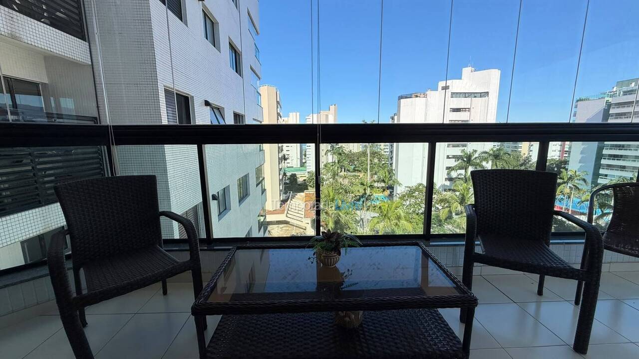 Apartamento para alquiler de vacaciones em Bertioga (Riviera de São Lourenço)