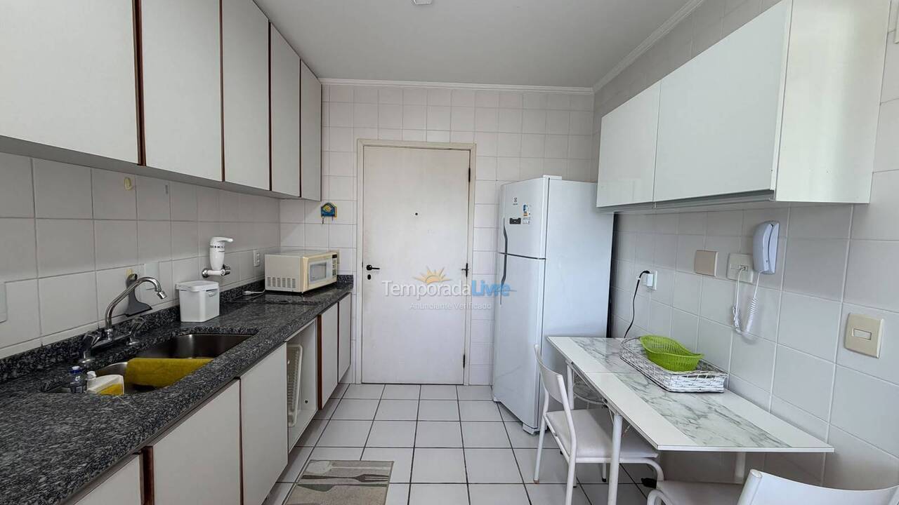 Apartamento para alquiler de vacaciones em Bertioga (Riviera de São Lourenço)