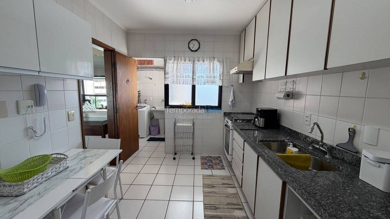 Apartamento para alquiler de vacaciones em Bertioga (Riviera de São Lourenço)
