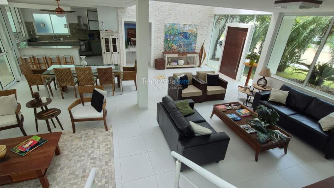 Casa para aluguel de temporada em Bertioga (Riviera de São Lourenço)