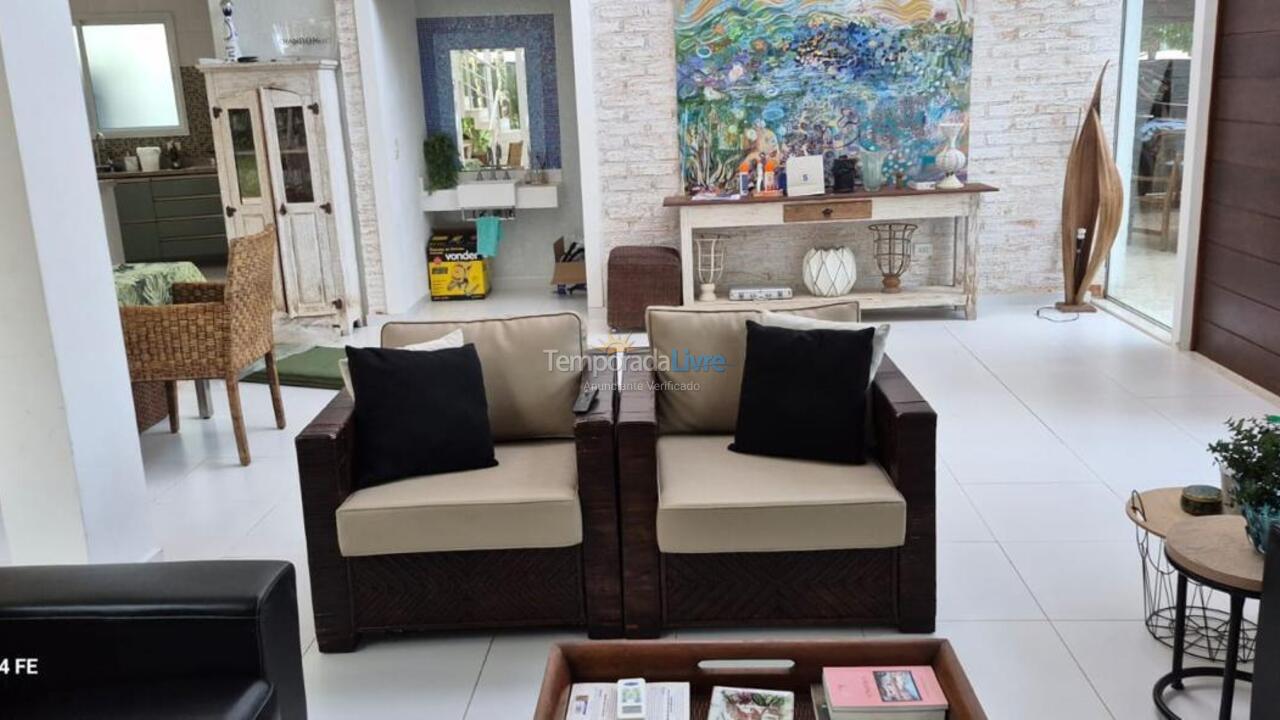 Casa para aluguel de temporada em Bertioga (Riviera de São Lourenço)