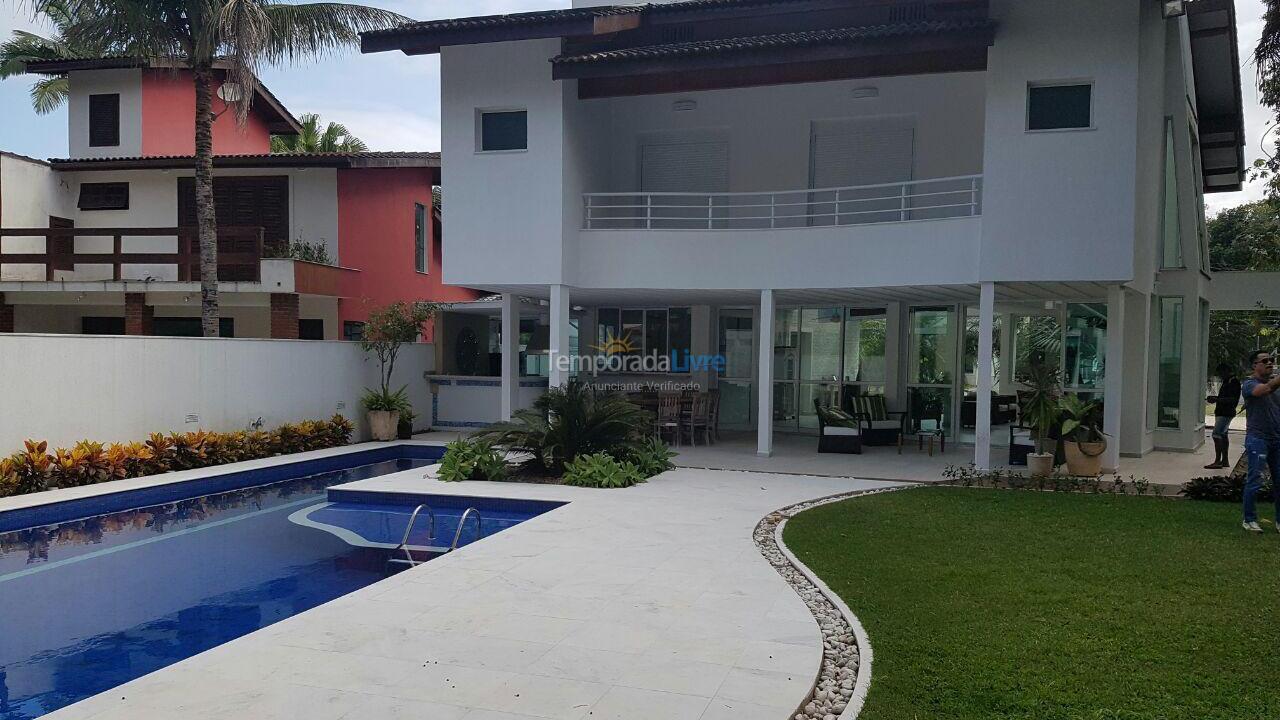 Casa para aluguel de temporada em Bertioga (Riviera de São Lourenço)