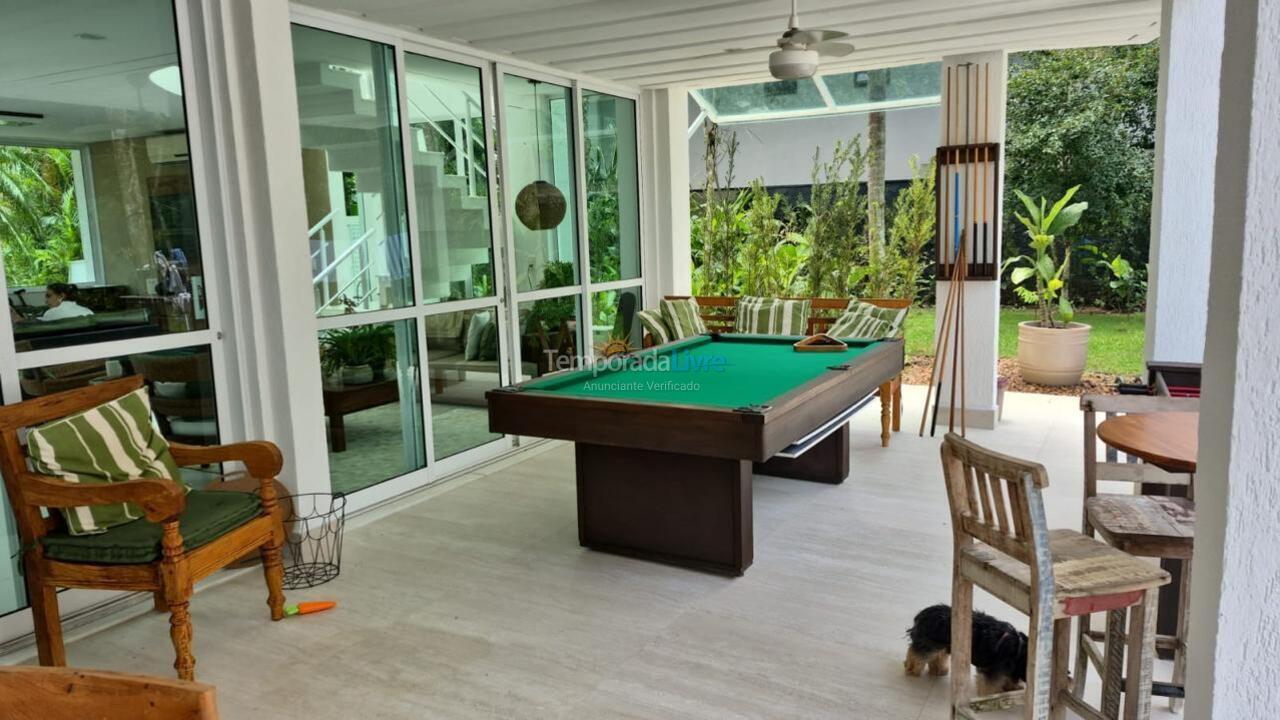 Casa para aluguel de temporada em Bertioga (Riviera de São Lourenço)