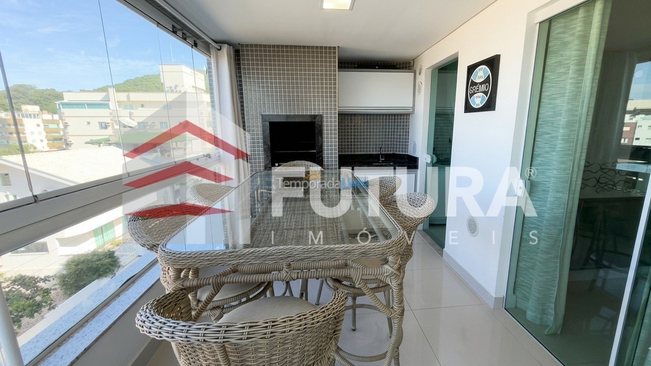 Apartment for vacation rental in Bombinhas (Praia de Bombas)