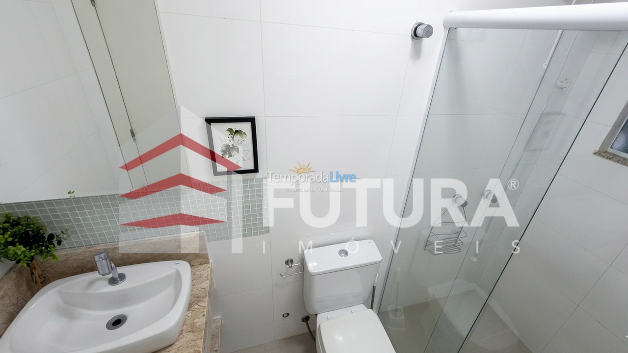 Apartment for vacation rental in Bombinhas (Praia de Bombas)