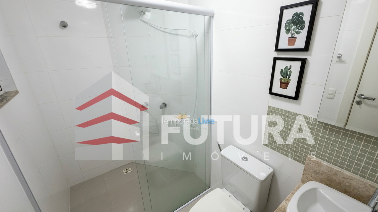 Apartment for vacation rental in Bombinhas (Praia de Bombas)