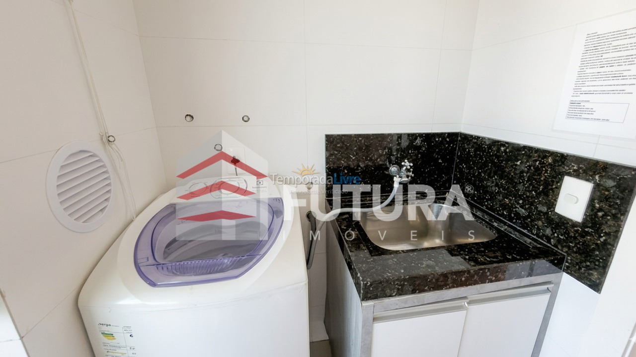 Apartment for vacation rental in Bombinhas (Praia de Bombas)