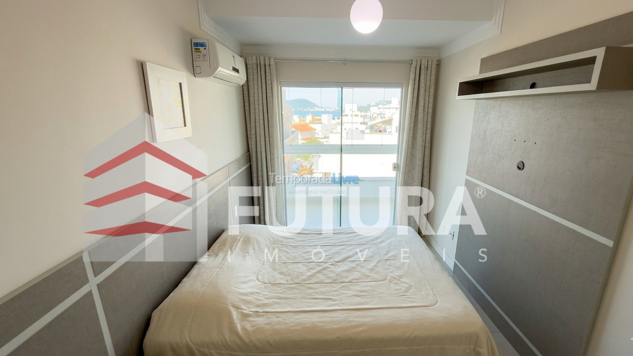 Apartment for vacation rental in Bombinhas (Praia de Bombas)