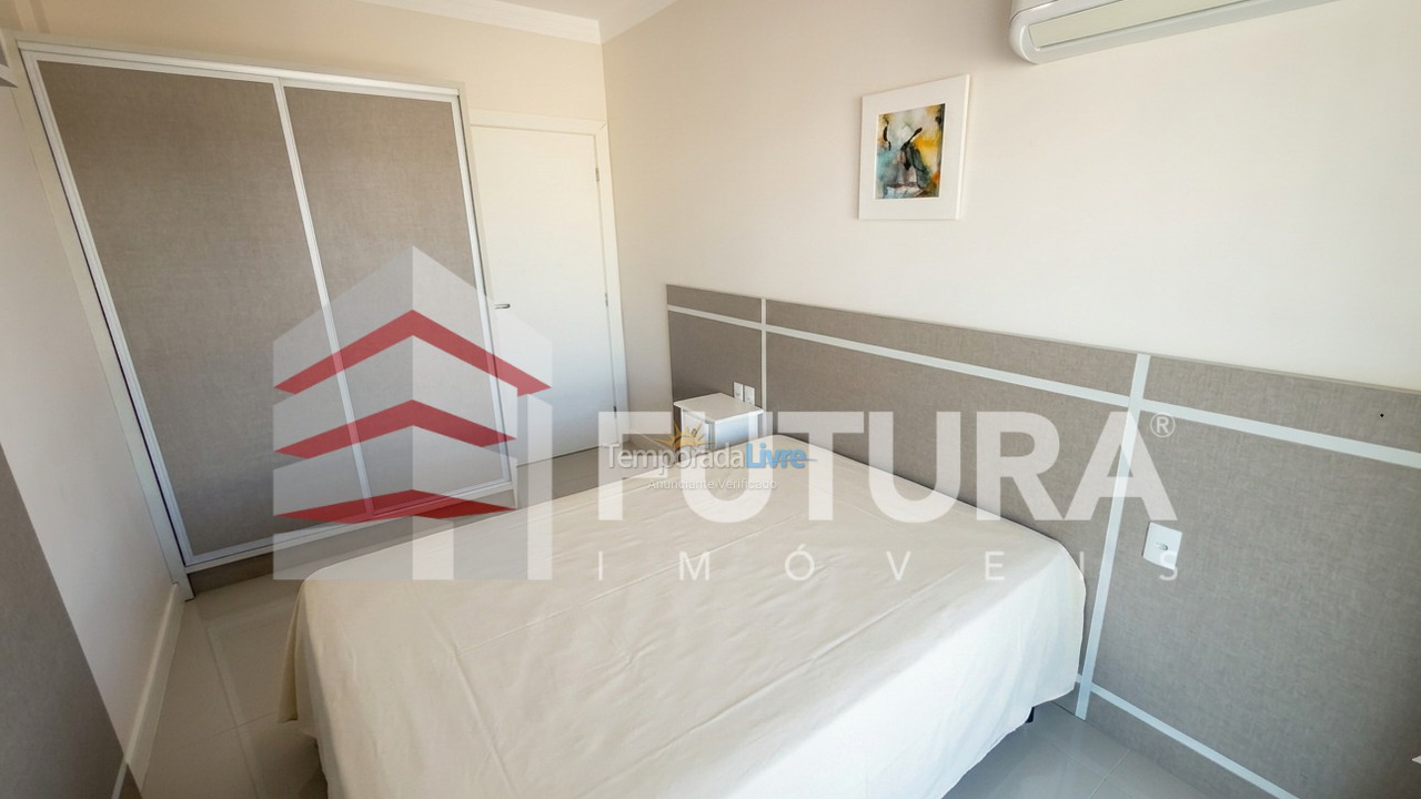 Apartment for vacation rental in Bombinhas (Praia de Bombas)