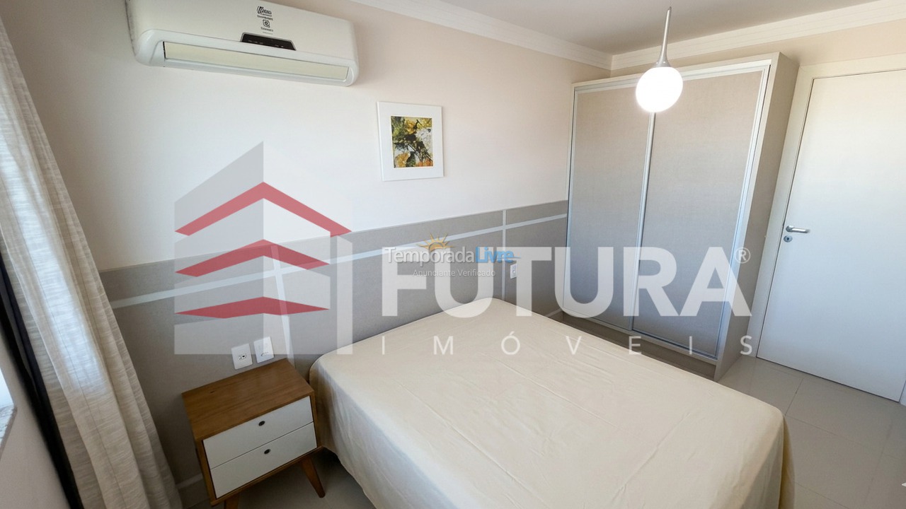 Apartment for vacation rental in Bombinhas (Praia de Bombas)