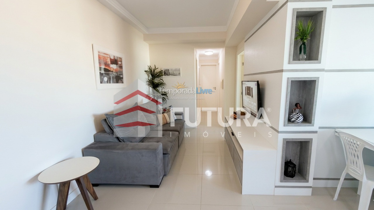 Apartment for vacation rental in Bombinhas (Praia de Bombas)