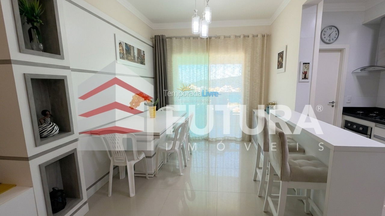 Apartment for vacation rental in Bombinhas (Praia de Bombas)