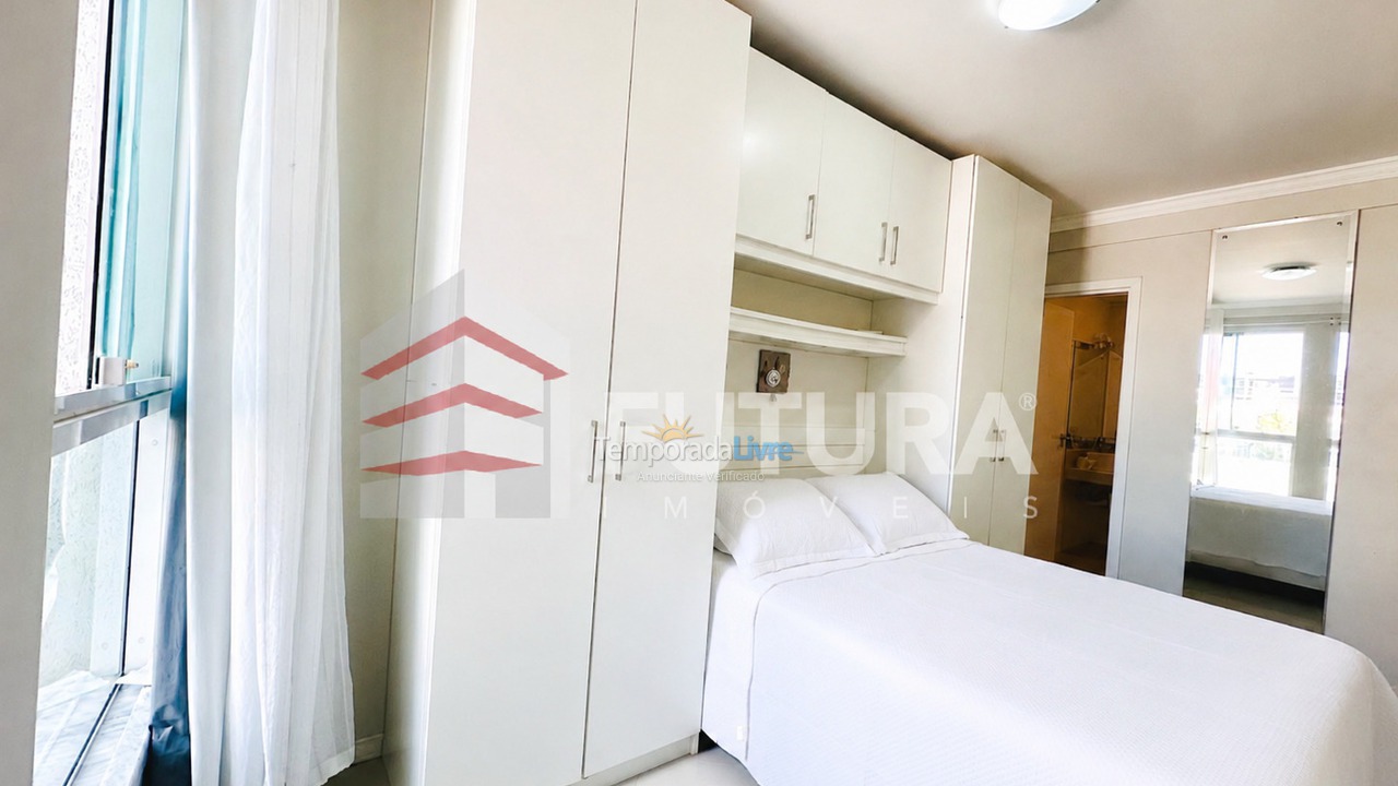 Apartment for vacation rental in Bombinhas (Praia de Bombas)