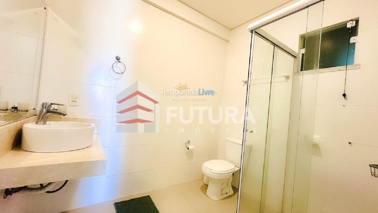 Apartment for vacation rental in Bombinhas (Praia de Bombas)