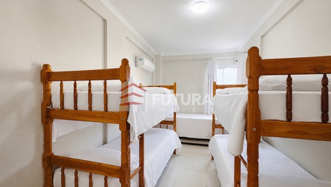 Apartment on Bombas Beach for 10 people, 3 bedrooms.
