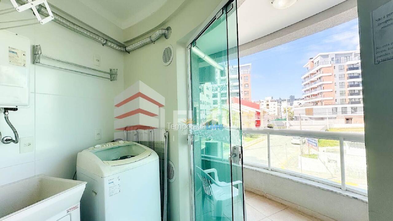 Apartment for vacation rental in Bombinhas (Praia de Bombas)