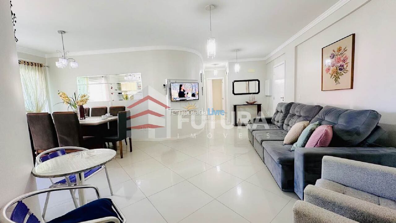 Apartment for vacation rental in Bombinhas (Praia de Bombas)