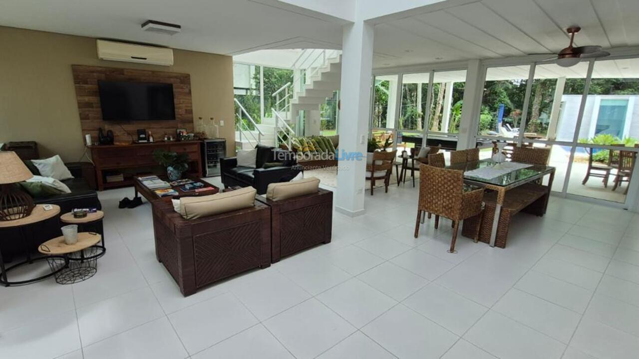 Casa para aluguel de temporada em Bertioga (Riviera de São Lourenço)