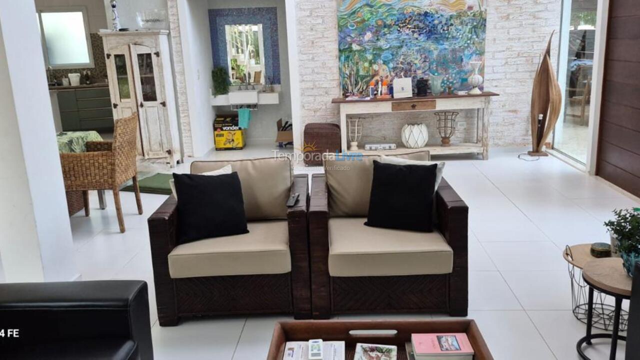 Casa para aluguel de temporada em Bertioga (Riviera de São Lourenço)