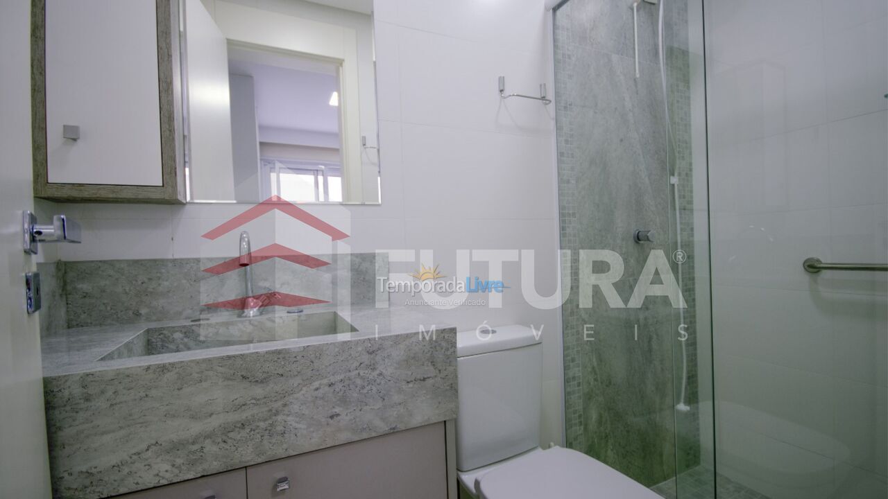 Apartamento para aluguel de temporada em Bombinhas (Praia de Bombas)