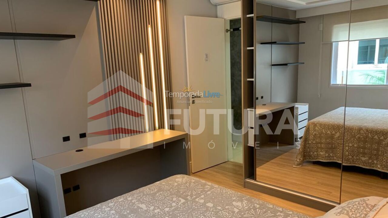 Apartamento para aluguel de temporada em Bombinhas (Praia de Bombas)