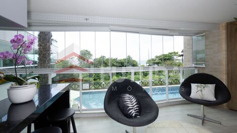 Apartamento 4 Dormitórios Beira Mar Praia de Bombas