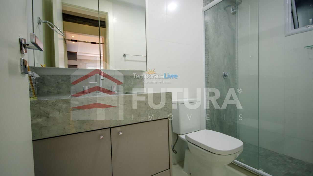 Apartamento para aluguel de temporada em Bombinhas (Praia de Bombas)
