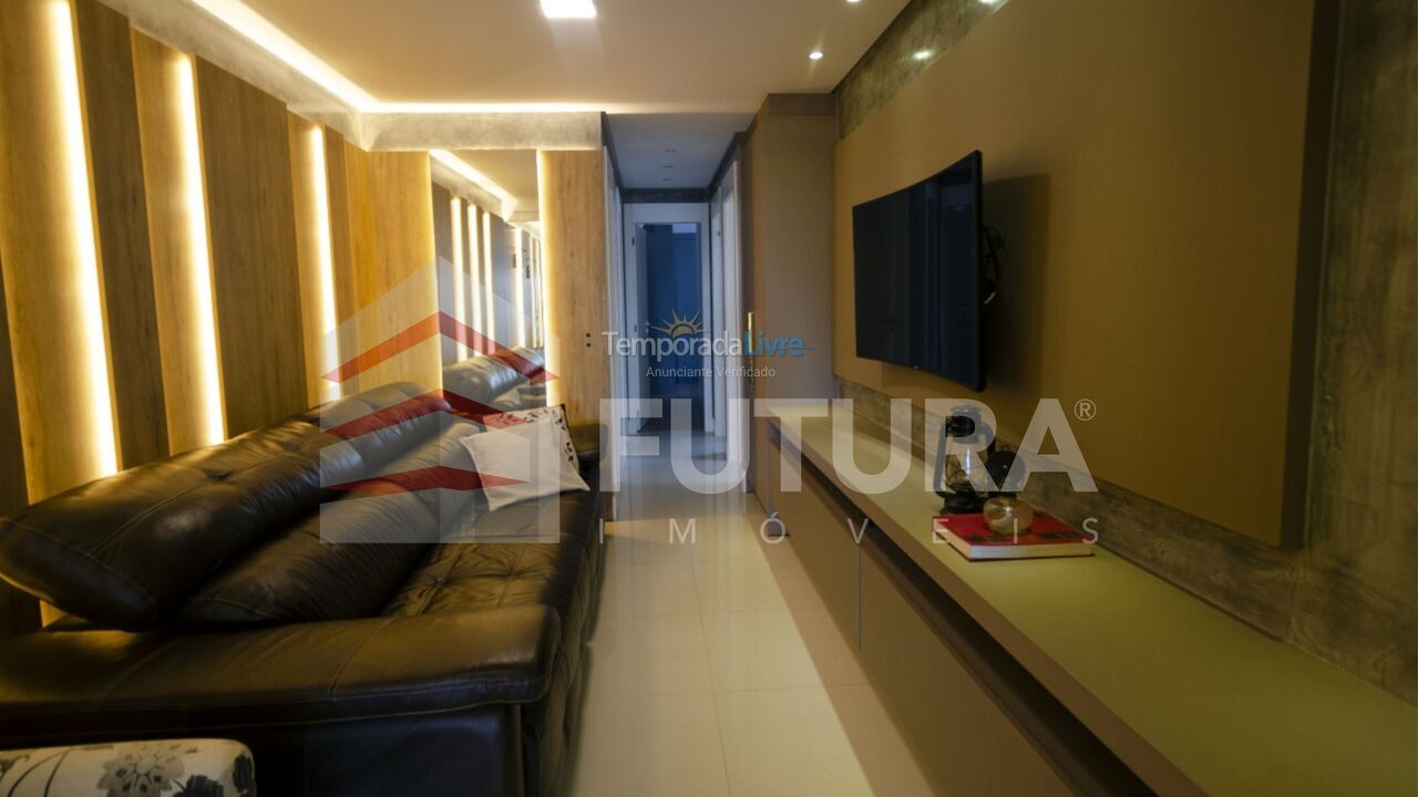 Apartamento para aluguel de temporada em Bombinhas (Praia de Bombas)