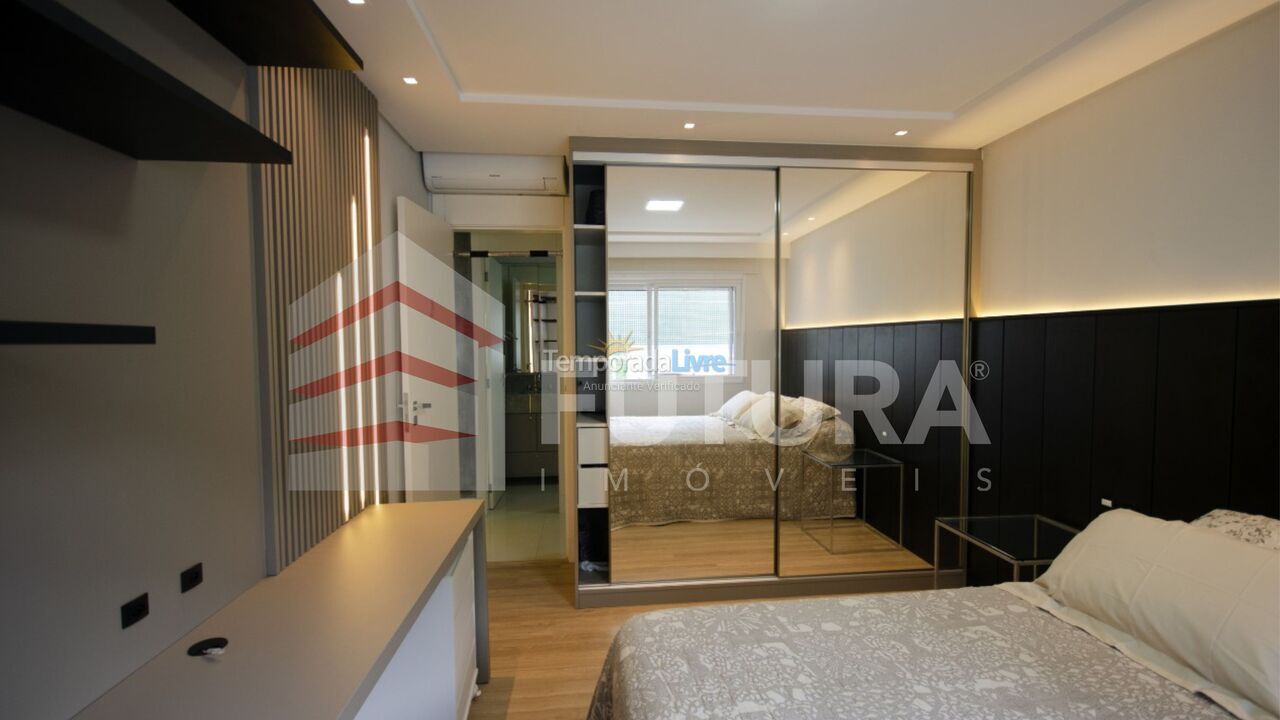 Apartamento para aluguel de temporada em Bombinhas (Praia de Bombas)