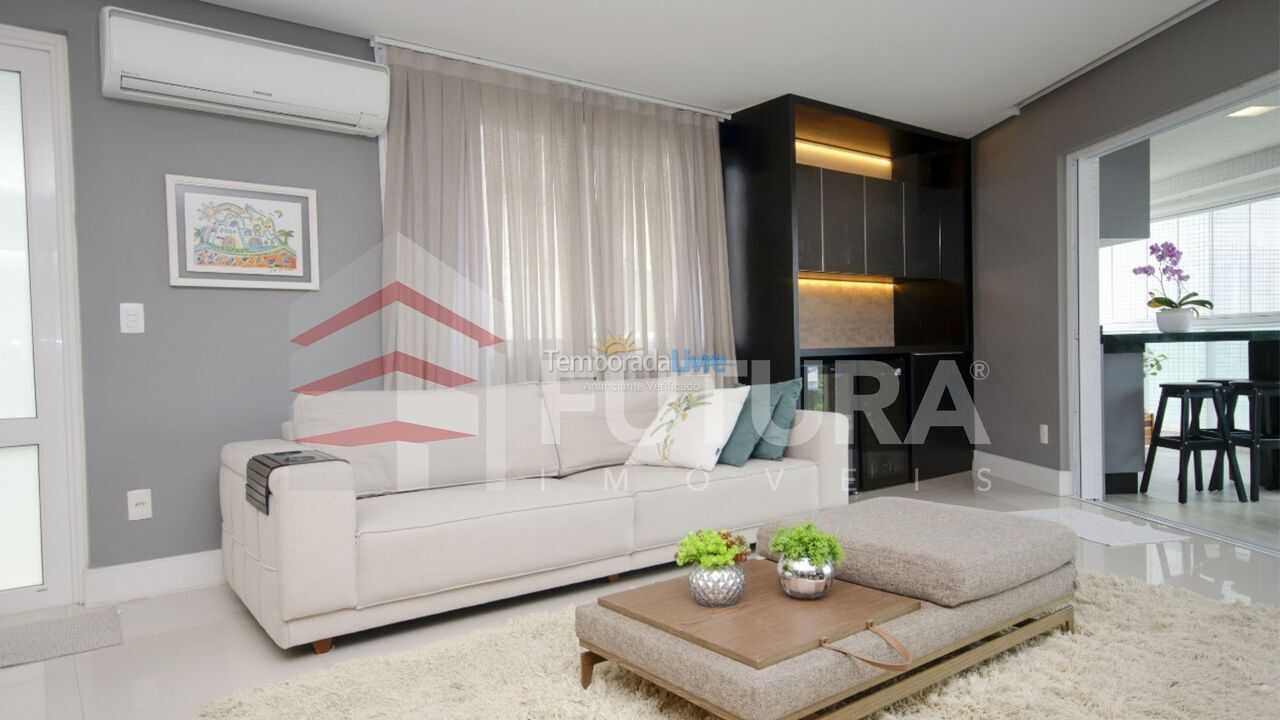 Apartamento para aluguel de temporada em Bombinhas (Praia de Bombas)