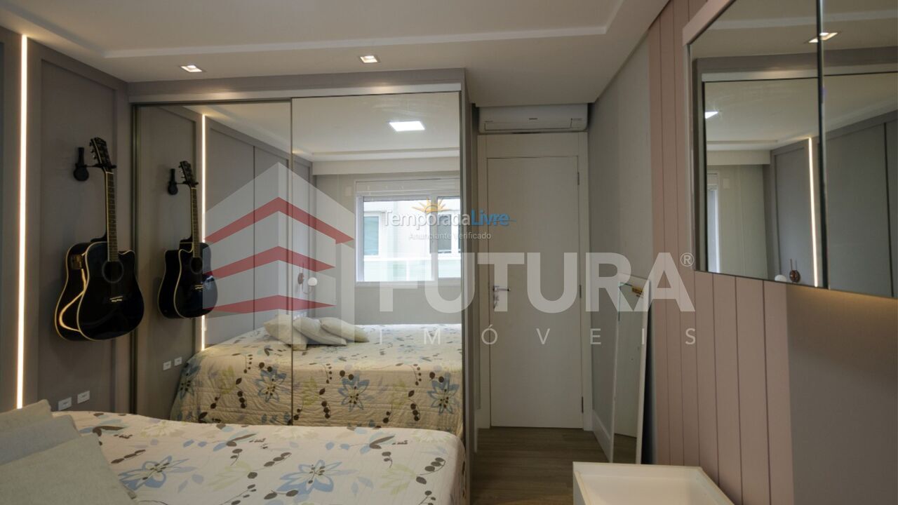 Apartamento para aluguel de temporada em Bombinhas (Praia de Bombas)