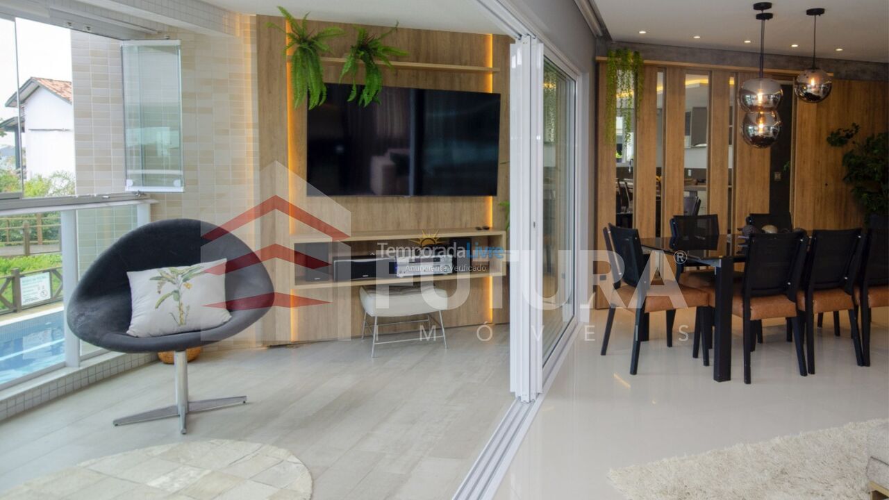 Apartamento para aluguel de temporada em Bombinhas (Praia de Bombas)