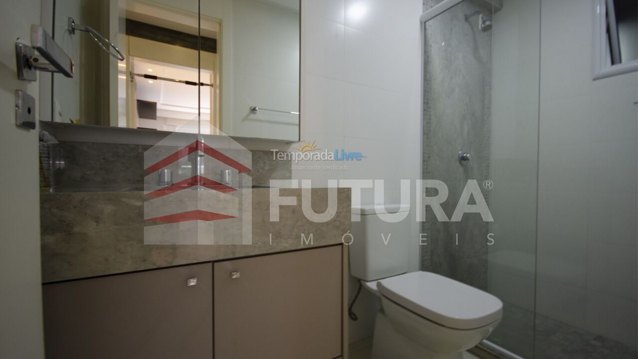 Apartamento para aluguel de temporada em Bombinhas (Praia de Bombas)