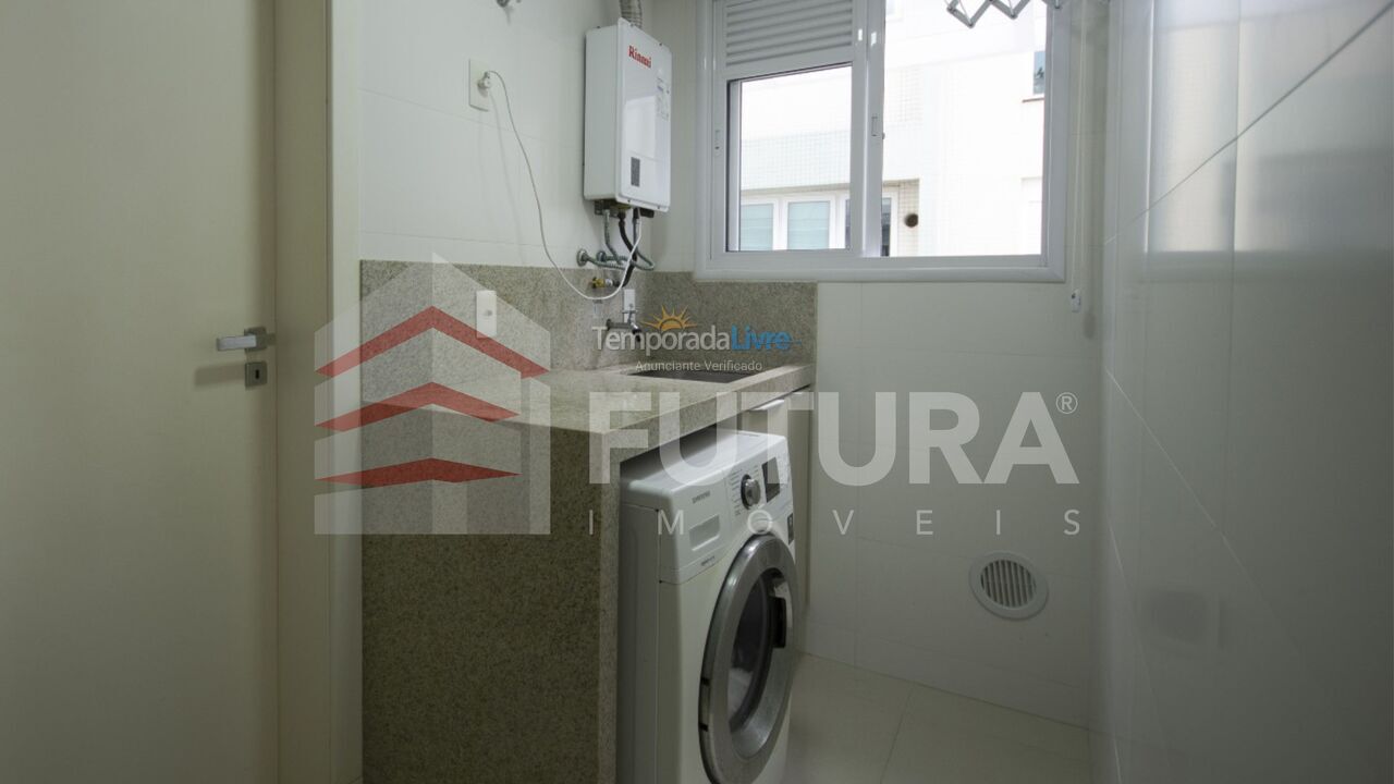 Apartamento para aluguel de temporada em Bombinhas (Praia de Bombas)