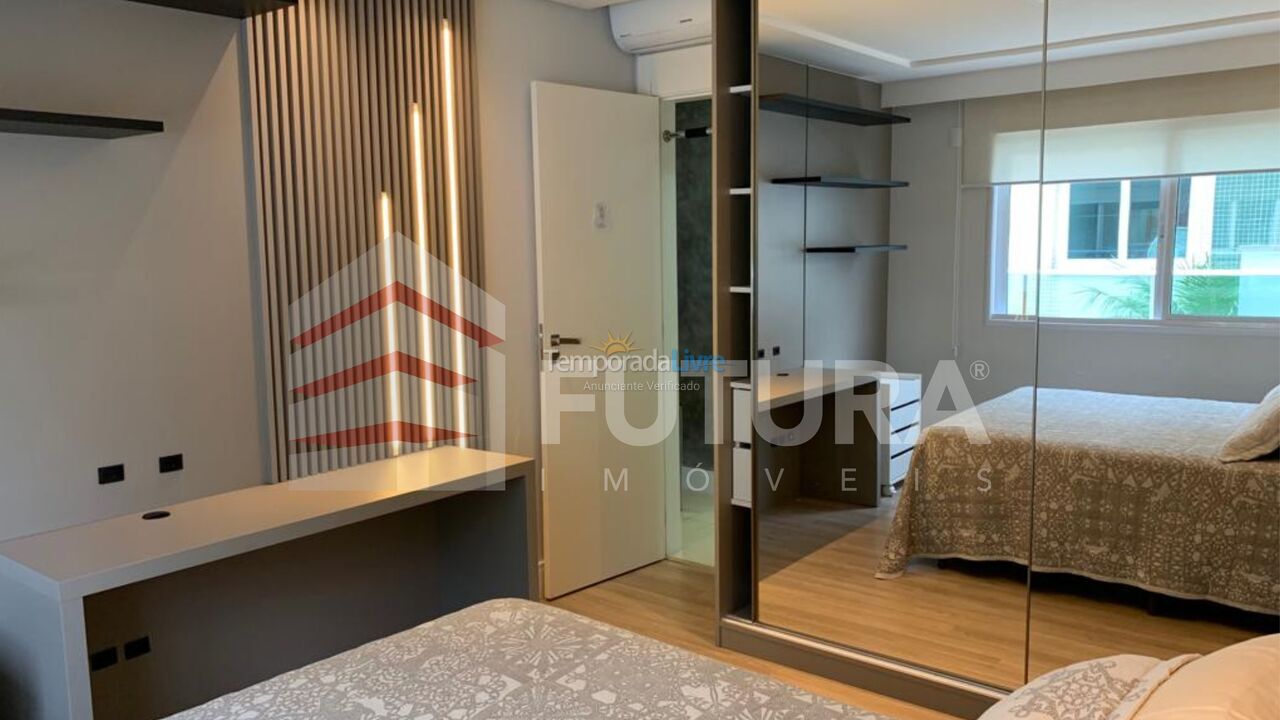 Apartamento para aluguel de temporada em Bombinhas (Praia de Bombas)