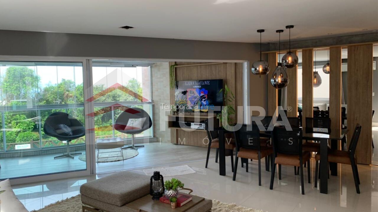 Apartamento para aluguel de temporada em Bombinhas (Praia de Bombas)