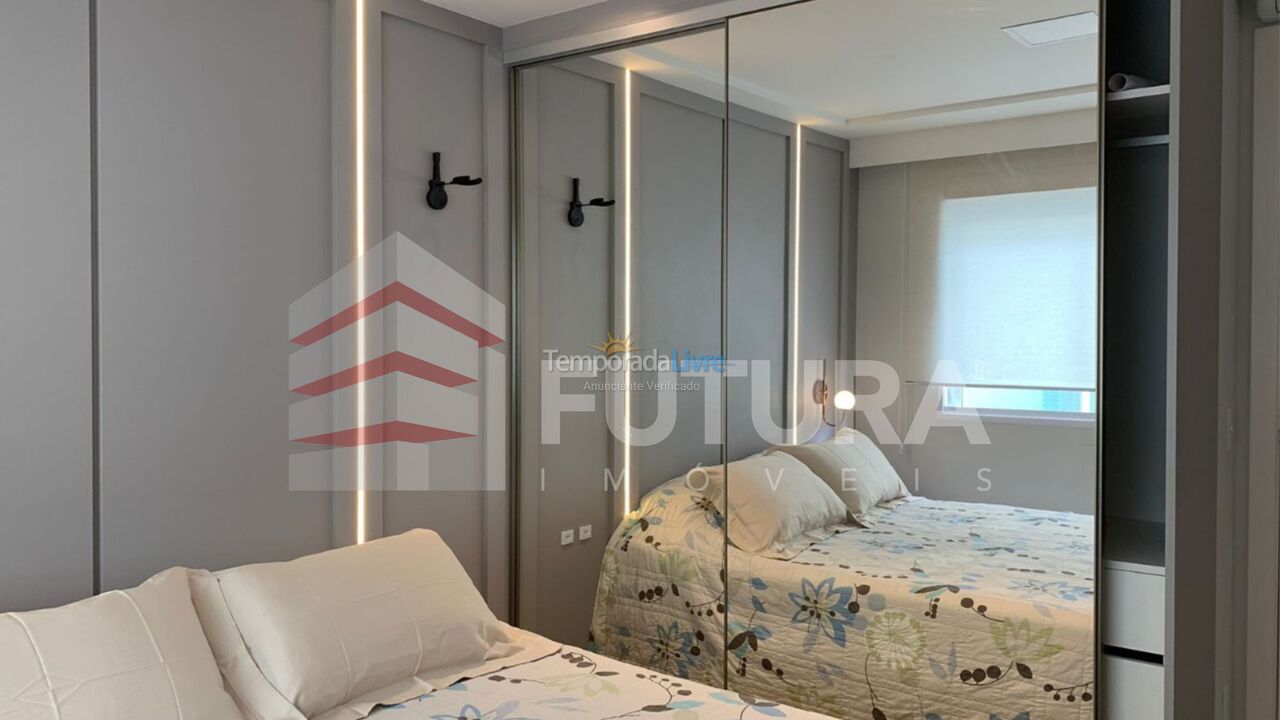 Apartamento para aluguel de temporada em Bombinhas (Praia de Bombas)