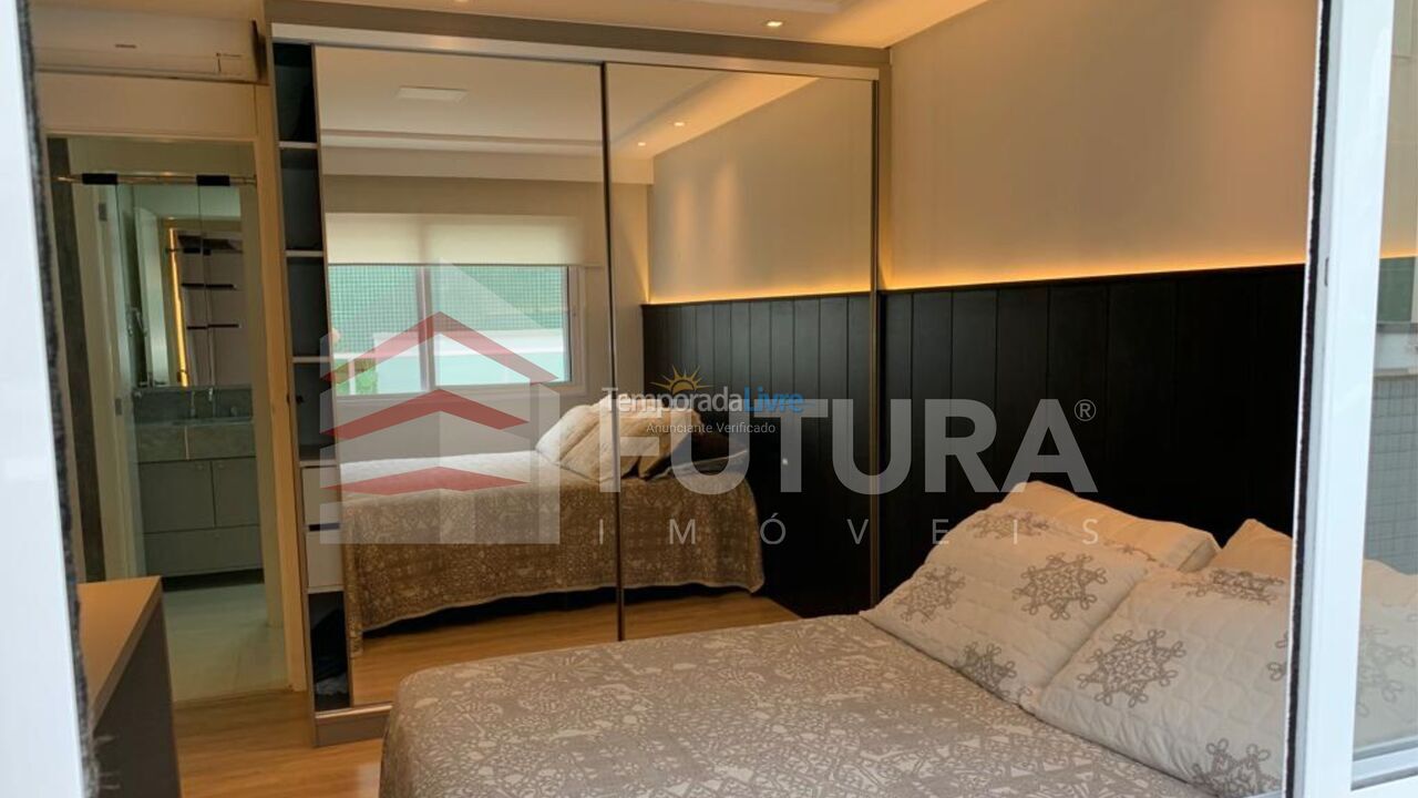 Apartamento para aluguel de temporada em Bombinhas (Praia de Bombas)