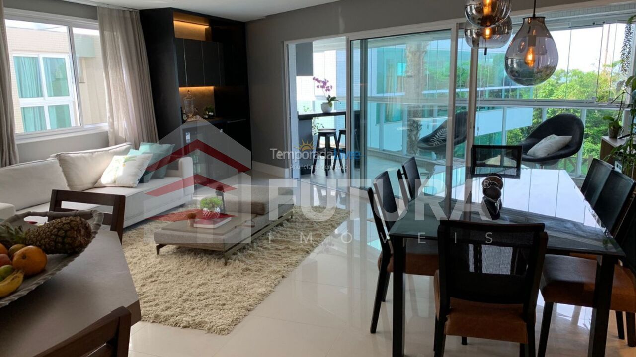 Apartamento para aluguel de temporada em Bombinhas (Praia de Bombas)