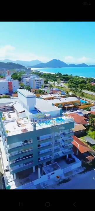 Apartment for vacation rental in Ubatuba (Praia das Toninhas)